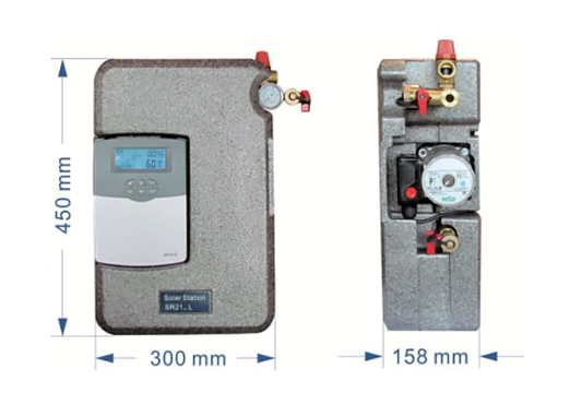 SR21LSR11L EPP Солнечная рабочая станция и насосные станции-p2.2