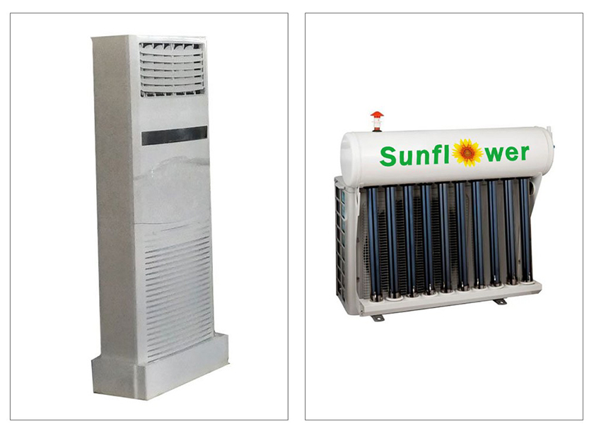 Напольный термальный гибридный солнечный кондиционер-p1.1