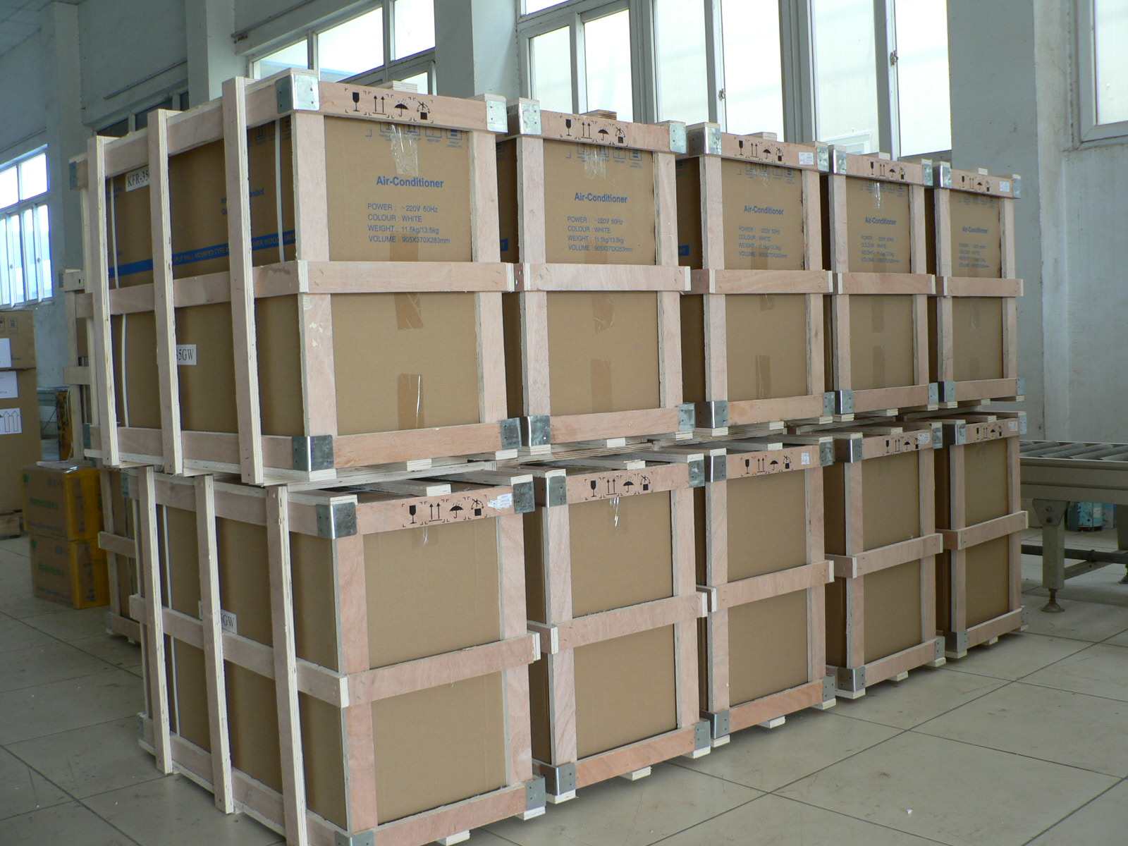 Настенный термальный гибридный солнечный кондиционер-p5-1