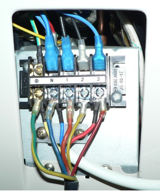 Настенный термальный гибридный солнечный кондиционер-p4.9