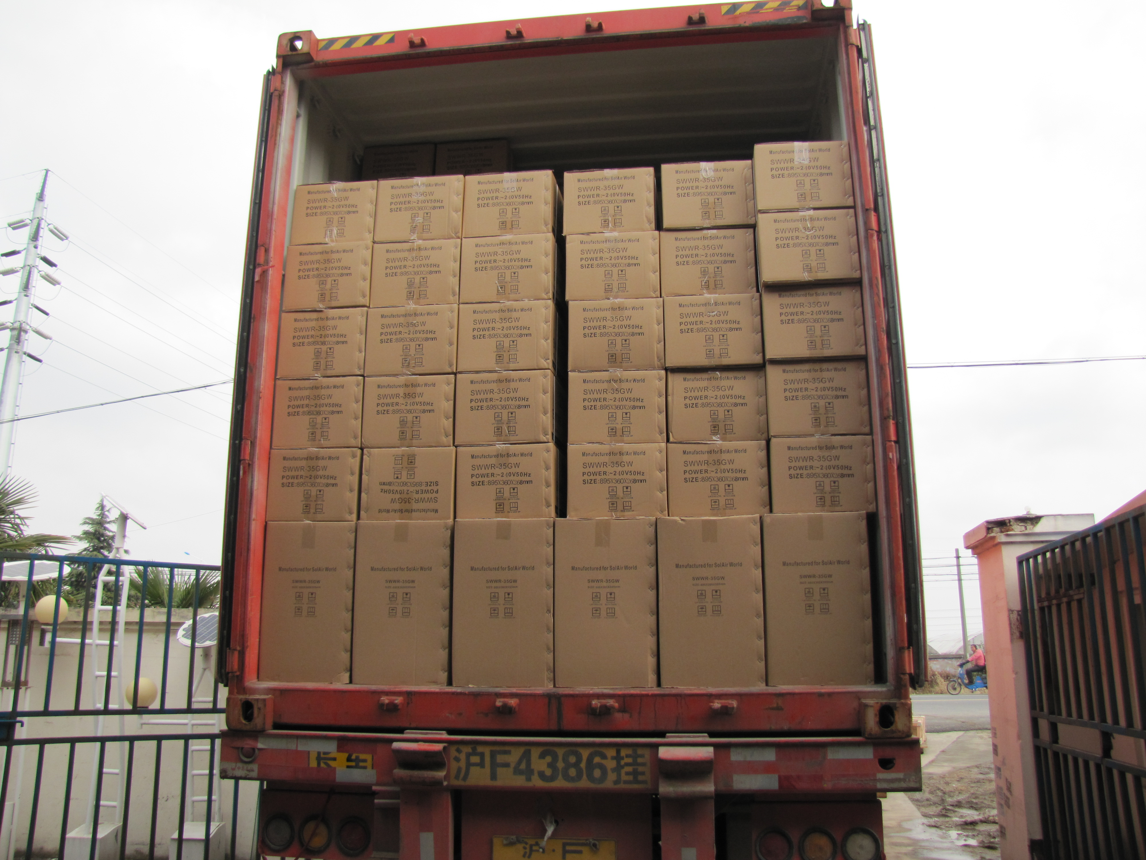 Настенный термальный гибридный солнечный кондиционер-p5-2