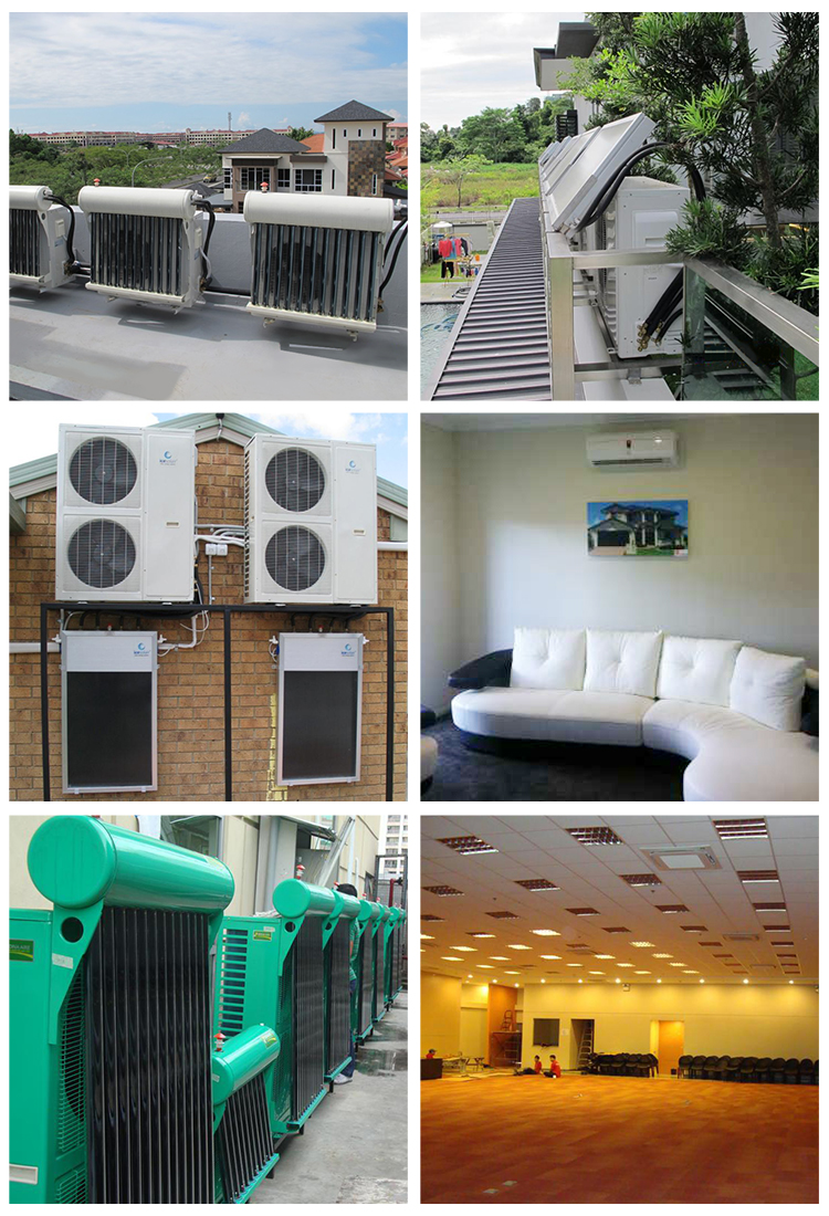 Настенный термальный гибридный солнечный кондиционер-p6-2