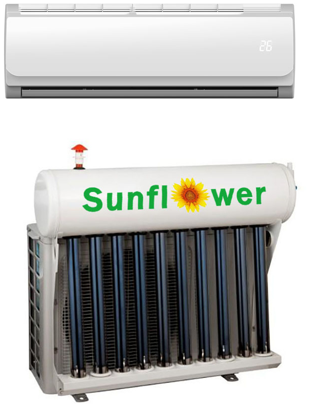 The advantages of solar air conditioners