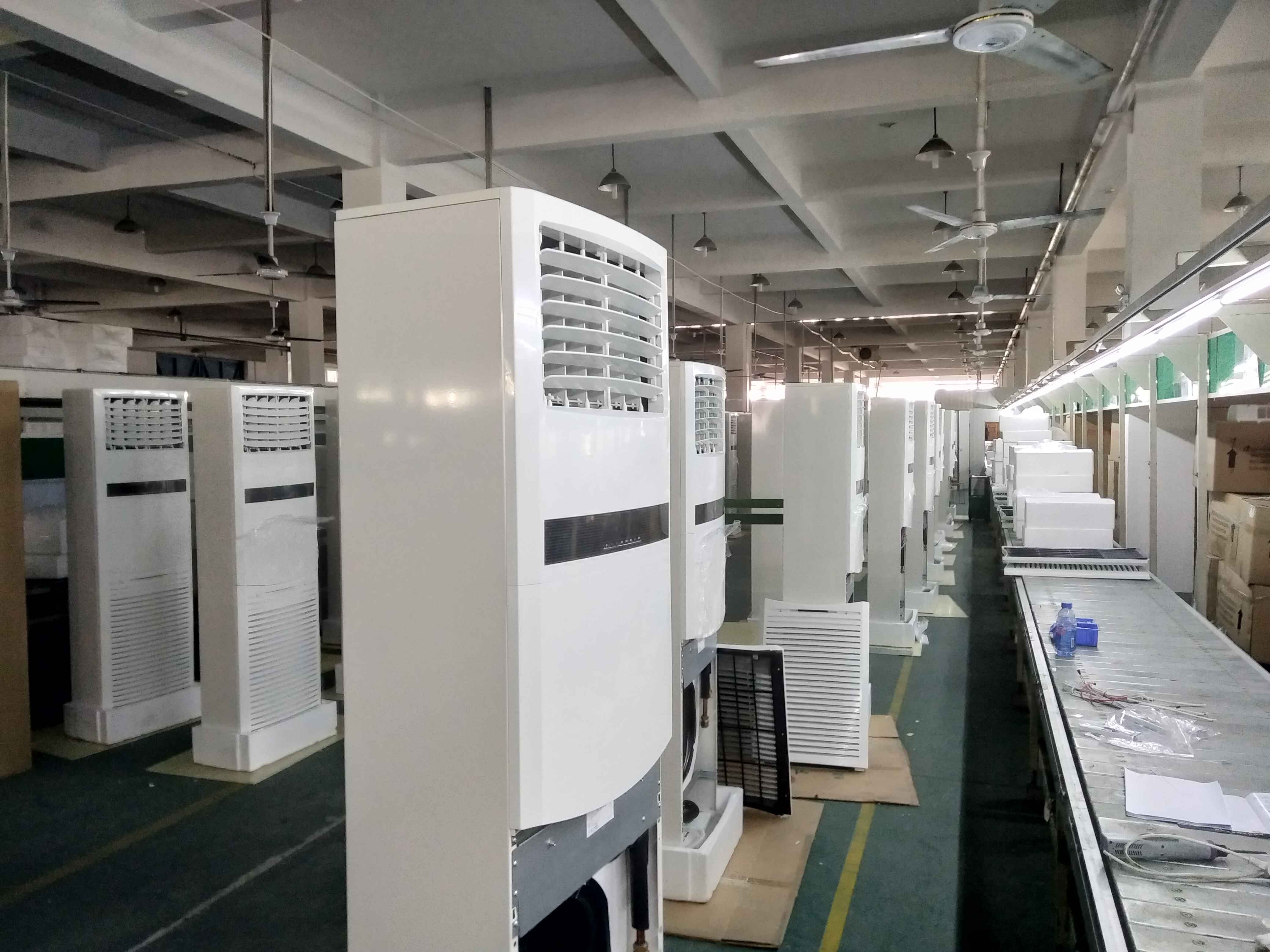 Напольный термальный гибридный солнечный кондиционер-p5.1