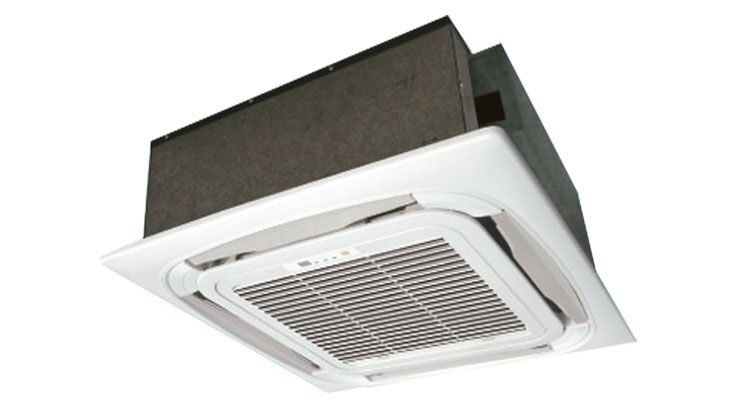 Кассетный термальный гибридный солнечный кондиционер-p1.1