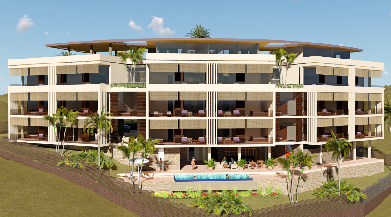 Проектирование солнечной водонагревательной системы в гостинице-1