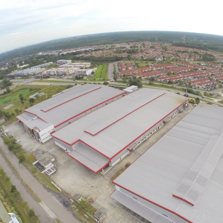 Клиент системы горячего водоснабжения Малайзии