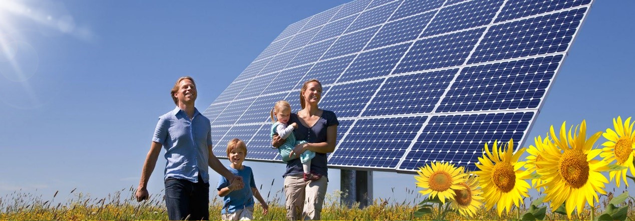 Солнечная Энергетическая Система Для Домашнего Использования